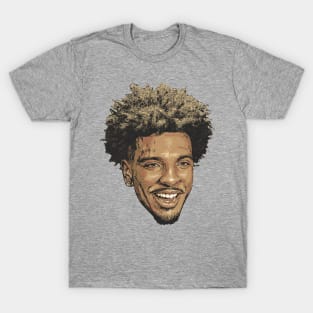 Jayden Daniels Washington Portrait T-Shirt